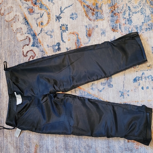 Vintage Leather Highrise Cropped Pants - Picture 6 of 14